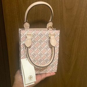 Geo logo mini shopper